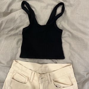 BLACK URBAN OUTFITTERS TANK TOP